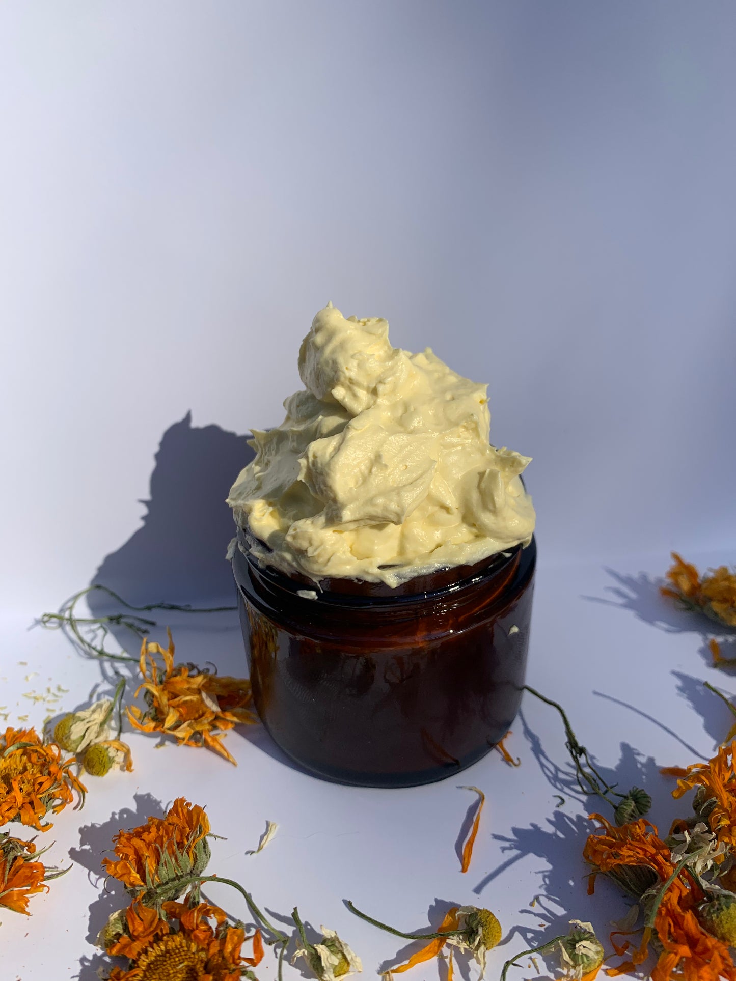 Chamomile Calendula Whipped Tallow Balm