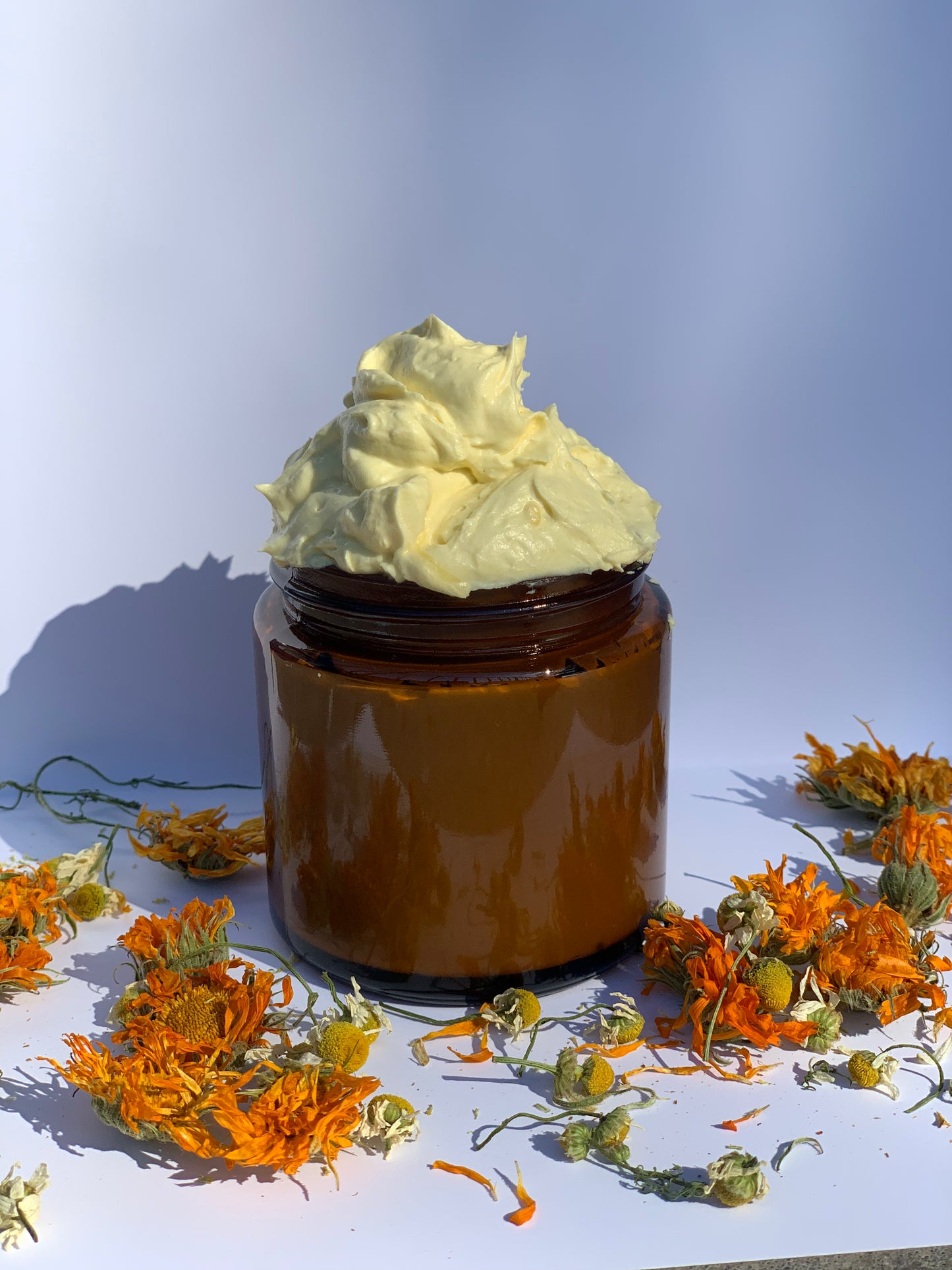 Chamomile Calendula Whipped Tallow Balm