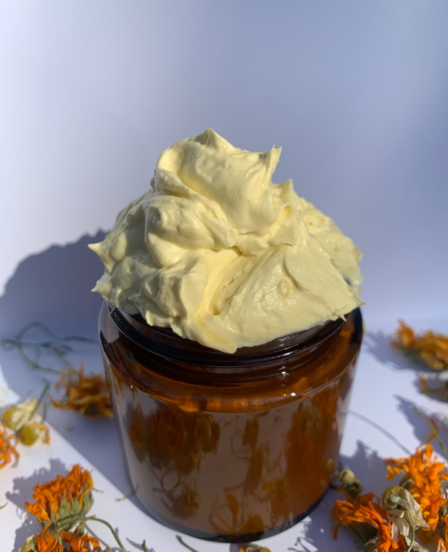 Chamomile Calendula Whipped Tallow Balm